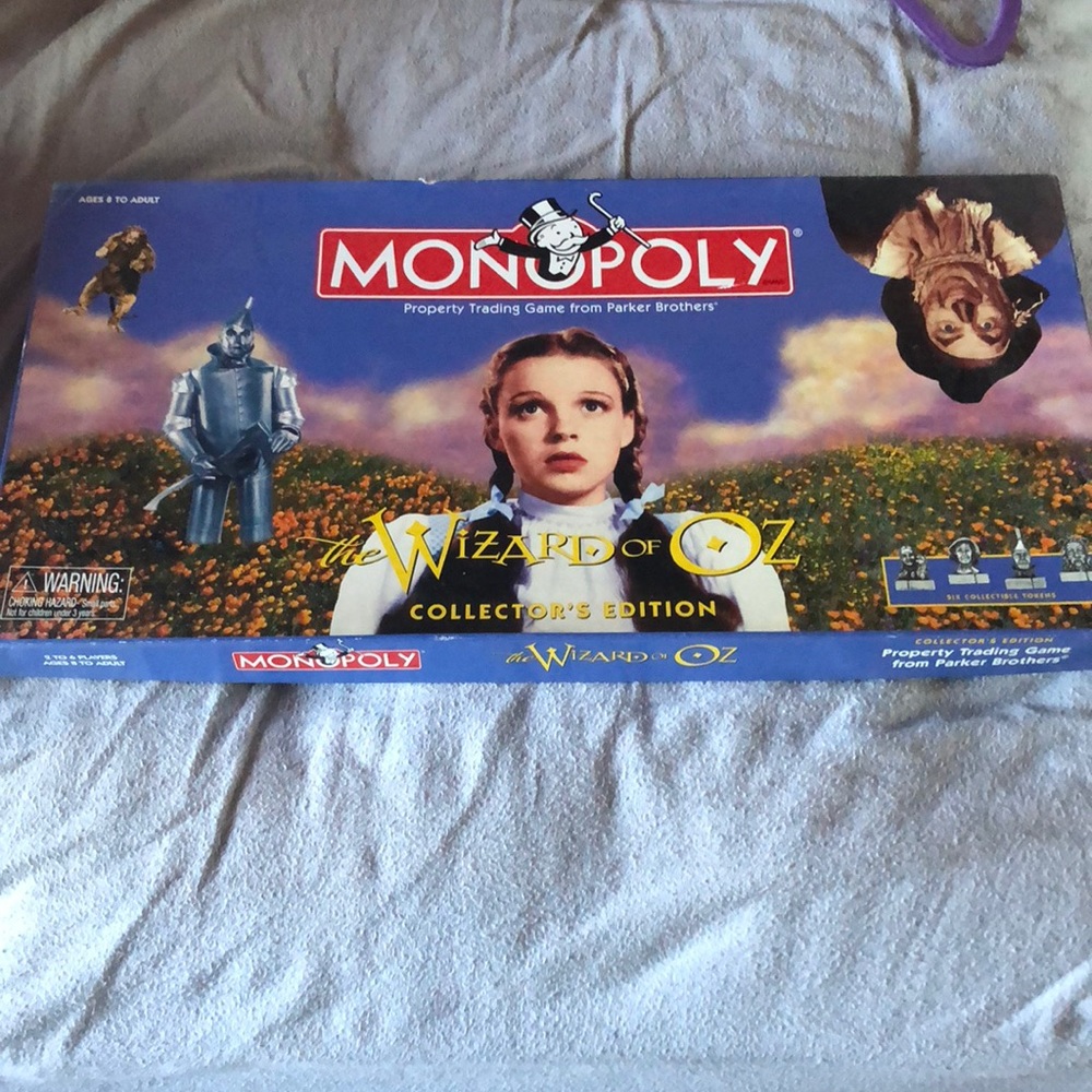 🎃 Collector’s Addition Monopoly 🎃